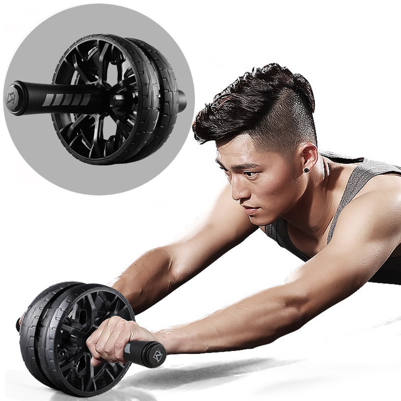 Fitness Equipment Abdominal Wheel Workout Ab Roller Home Gym Gimnasio En Casa Body Building Exercise Equipment Attrezzi Palestra, 2 wheels
Fitness Equipment Abdominal Wheel Workout Ab Roller Home Gym Gimnasio En Casa Body Building Exercise Equipment Attrezzi Palestra, 2 wheels