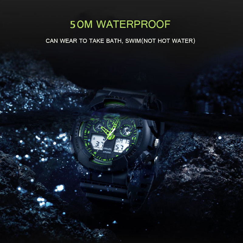 2020 SMAEL luxury mens watches Men Sport LED Digital Male ClockWristwath Mens watch top brand luxury Relogios Masculino Montre Homme WS1027, Slivery;brown
2020 SMAEL luxury mens watches Men Sport LED Digital Male ClockWristwath Mens watch top brand luxury Relogios Masculino Montre Homme WS1027, Slivery;brown