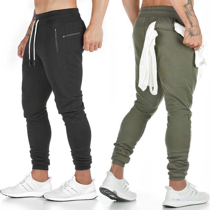 New sweatpants Men' solid workout bodybuilding clothing casual GYM fitness sweatpants joggers pants skinny trousers, Black logo white
New sweatpants Men' solid workout bodybuilding clothing casual GYM fitness sweatpants joggers pants skinny trousers, Black logo white