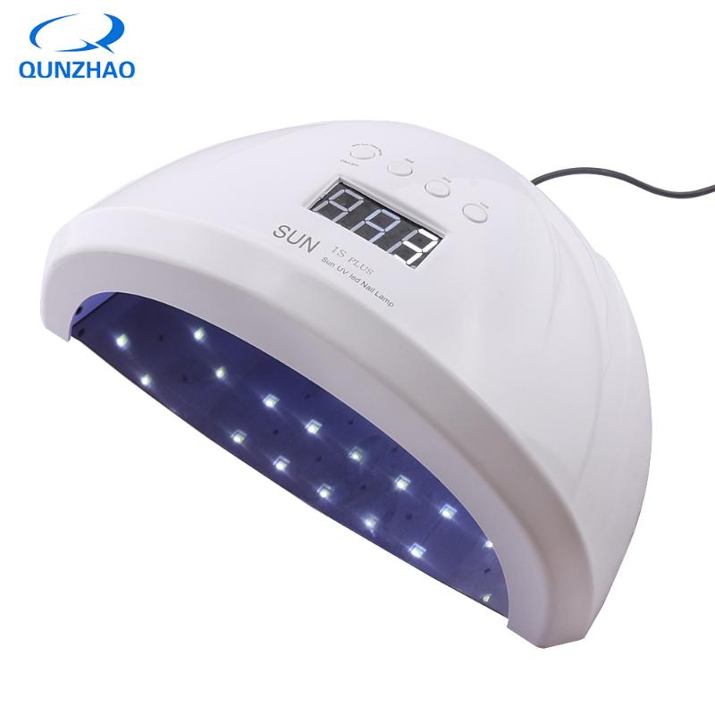 84W SUN1S Plus 42 LEDs Lamp For Nail Dryer LCD Display LED Nail Art Uv Lamp Ice Manicure Gel Polish Dryer Cabin, White
84W SUN1S Plus 42 LEDs Lamp For Nail Dryer LCD Display LED Nail Art Uv Lamp Ice Manicure Gel Polish Dryer Cabin, White