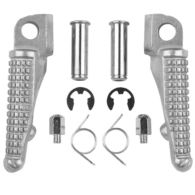 Motorcycle Front Footrests Foot pegs pedal For Ninja ZX6R ZX10R ZX12R Z1000 Z750 ER6F ZX636 EX650 ER6N NINJA 650R EX250
Motorcycle Front Footrests Foot pegs pedal For Ninja ZX6R ZX10R ZX12R Z1000 Z750 ER6F ZX636 EX650 ER6N NINJA 650R EX250
