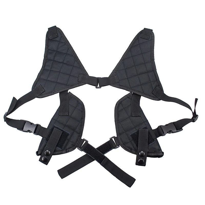 Tactical Holster Gun Concealed Pistol Shoulder Holster Outdoor Anti-theft Hidden Underarm Harness Phone Gun Nylon Shoulder Armpit Bag, Black
Tactical Holster Gun Concealed Pistol Shoulder Holster Outdoor Anti-theft Hidden Underarm Harness Phone Gun Nylon Shoulder Armpit Bag, Black