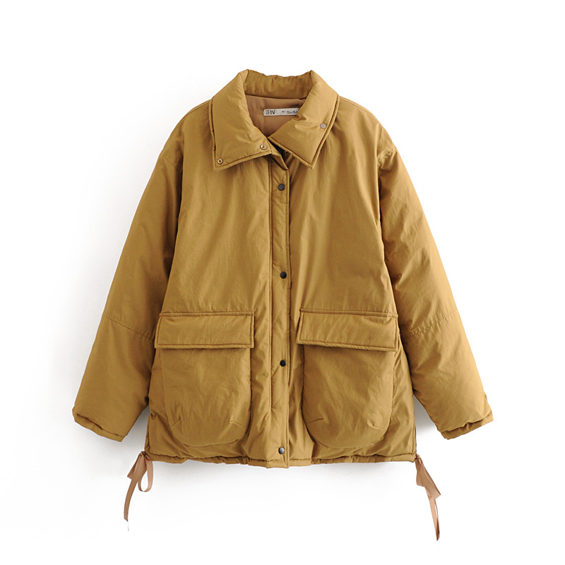 Causal women brown parka 2020 fashion ladies zipper pocket padded parka streetwear female loose tops chic girls
Causal women brown parka 2020 fashion ladies zipper pocket padded parka streetwear female loose tops chic girls