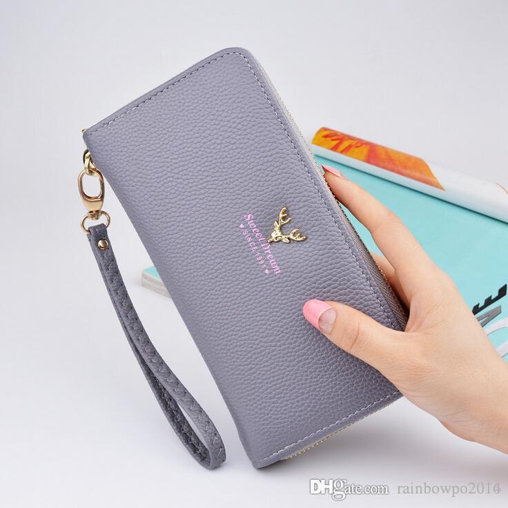 Factory wholesale women handbag leather wallet Korean large capacity womens fashion Embossed Leathers Long purse candy color hand Wallets, Sky blue(boutique box)
Factory wholesale women handbag leather wallet Korean large capacity womens fashion Embossed Leathers Long purse candy color hand Wallets, Sky blue(boutique box)