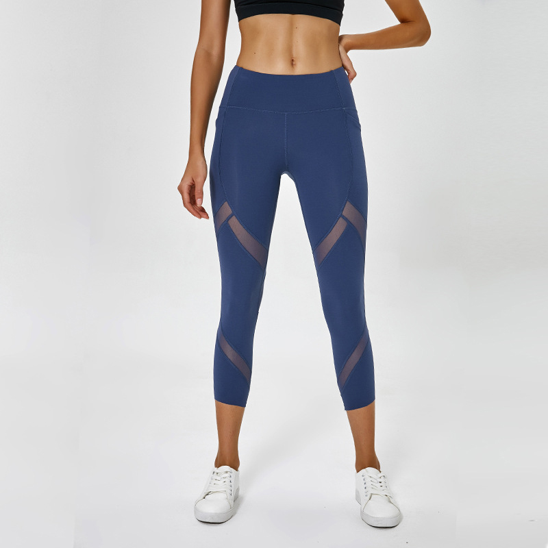 Hollow Out Yoga Leggings Women Fitness Pants Stretch Sexy Yoga Sport Wear Jogger Female Leggins Breathable Dry Quickly, Light sea blue 3
Hollow Out Yoga Leggings Women Fitness Pants Stretch Sexy Yoga Sport Wear Jogger Female Leggins Breathable Dry Quickly, Light sea blue 3