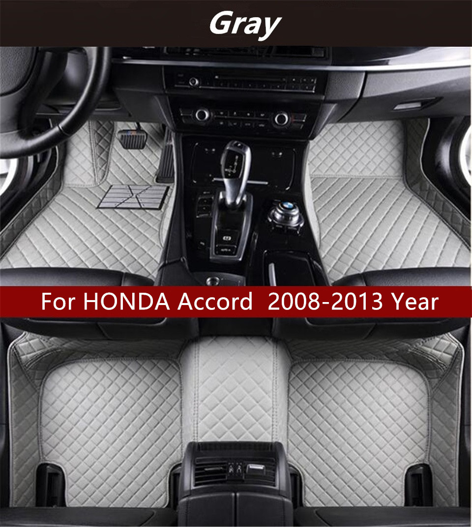 For HONDA Accord 2008-2013 Year Car Interior Foot Mat Non-slip Environmental Protection Tasteless Non-toxic Floor Mat
For HONDA Accord 2008-2013 Year Car Interior Foot Mat Non-slip Environmental Protection Tasteless Non-toxic Floor Mat