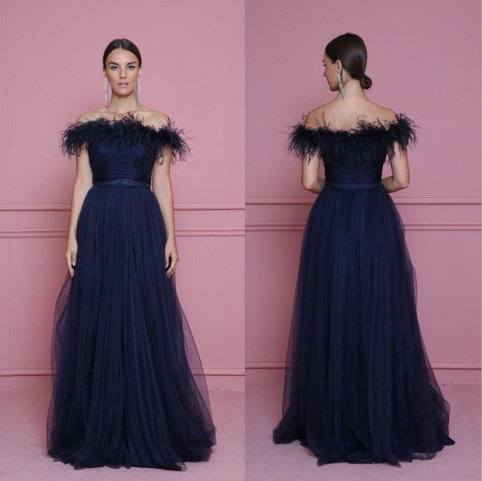 Dark Navy Feather Evening Dress Off Shoulder Floor Length A Line Women Formal Occasion Prom Party Gown Classic Design Custom Size, Black;red
Dark Navy Feather Evening Dress Off Shoulder Floor Length A Line Women Formal Occasion Prom Party Gown Classic Design Custom Size, Black;red