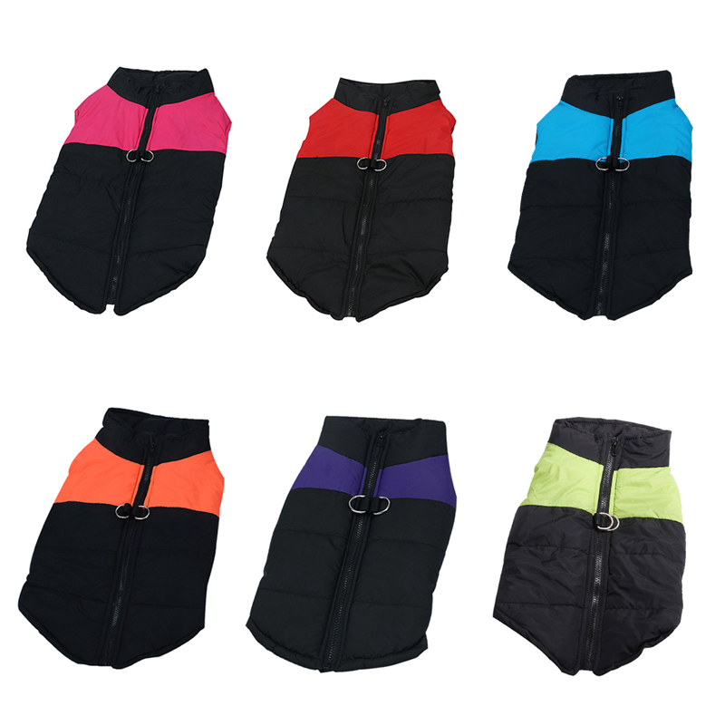 1PCS Pet Clothes Pet Cold Weather Vest Jacket Dog Down Vest Dog Warm Coat Clothes 9 Sizes 6 Colors, Pink
1PCS Pet Clothes Pet Cold Weather Vest Jacket Dog Down Vest Dog Warm Coat Clothes 9 Sizes 6 Colors, Pink