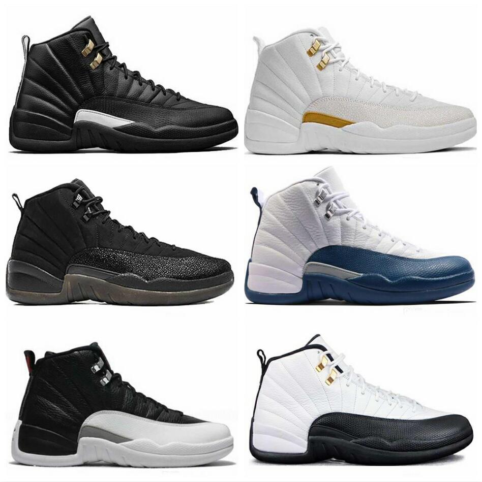 High Quality 12 12s mens basketball shoes sneakers OVO White women Basketball Shoes Taxi Blue Suede Flu Game mens shoes size 12, Color:3
High Quality 12 12s mens basketball shoes sneakers OVO White women Basketball Shoes Taxi Blue Suede Flu Game mens shoes size 12, Color:3