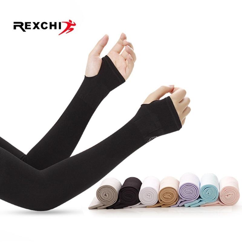 Ice Fabric Arm Sleeves Mangas Warmers Summer Sports UV Protection Running Cycling Driving Reflective Sunscreen Bands, White
Ice Fabric Arm Sleeves Mangas Warmers Summer Sports UV Protection Running Cycling Driving Reflective Sunscreen Bands, White