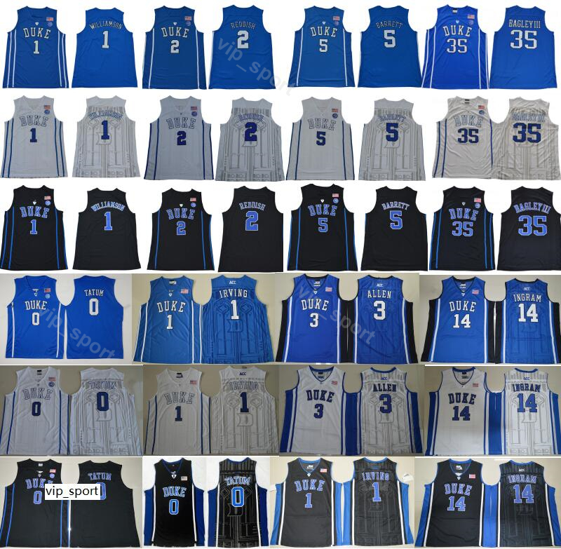 College Jayson Tatum Jersey 0 Duke Blue Devils Basketball Zion Williamson 1 Cam Reddish 2 RJ Barrett 5 Kyrie Irving Marvin Bagley III, White
College Jayson Tatum Jersey 0 Duke Blue Devils Basketball Zion Williamson 1 Cam Reddish 2 RJ Barrett 5 Kyrie Irving Marvin Bagley III, White