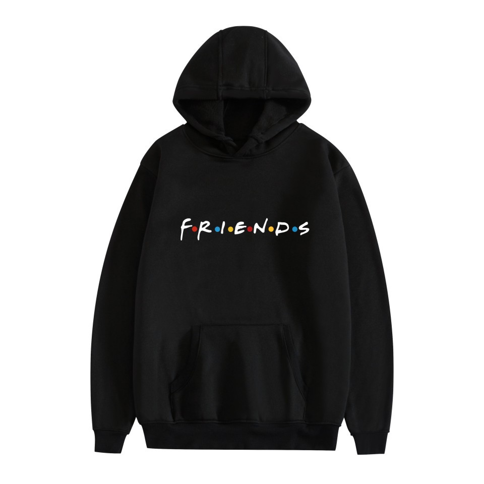 Winter Autumn Men's Hoodies Fashion Pullovers Letter Print Friends Printed Sweatshirts Casual Tracksuit Loose Male Streetwear Tops, Black
Winter Autumn Men's Hoodies Fashion Pullovers Letter Print Friends Printed Sweatshirts Casual Tracksuit Loose Male Streetwear Tops, Black