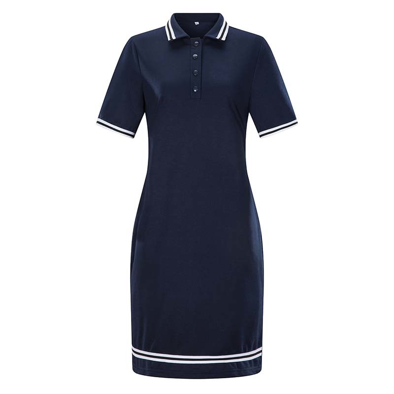 2020 New Fashion Women Polo Dress Big Size 6XL Oversized Above Knee Mini Dresses Work Party Female Elegant Oversized Vestidos T200106