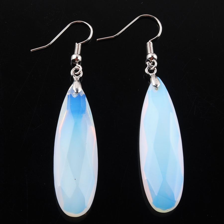 WOJIAER White Opal Dangle Hook Earrings Reiki Natural Gem Stone Beads Drop Earring Vintage Faceted Polygon for Female Jewelry R3204
WOJIAER White Opal Dangle Hook Earrings Reiki Natural Gem Stone Beads Drop Earring Vintage Faceted Polygon for Female Jewelry R3204