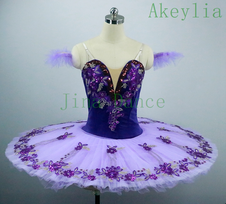 Adult Girls Purple Ballet Tutu Women Pancake Professional Platter Ballet Tutu Stage Costume Kids Nutcracker Classical Ballet Dance Wear
Adult Girls Purple Ballet Tutu Women Pancake Professional Platter Ballet Tutu Stage Costume Kids Nutcracker Classical Ballet Dance Wear