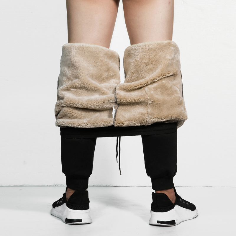 Cargo Men's Super Winter Warm Pants Outside Fleece Joggers Thicken Sweatpants Heavy weight Zipper Trousers Windbreaker Men Loose, Ly017 grey
Cargo Men's Super Winter Warm Pants Outside Fleece Joggers Thicken Sweatpants Heavy weight Zipper Trousers Windbreaker Men Loose, Ly017 grey