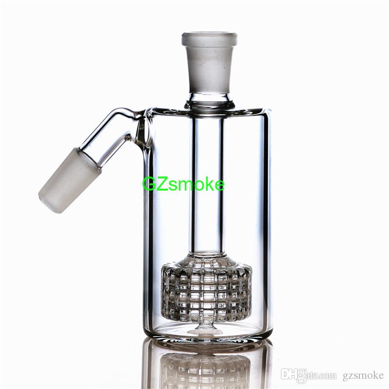 

Ash catcher Bong Water Pipe 14mm AshCatcher For Water Pipes Bongs 18mm 45 degree Ash catchers heady hitman Smoking Accessories Hookahs GA011