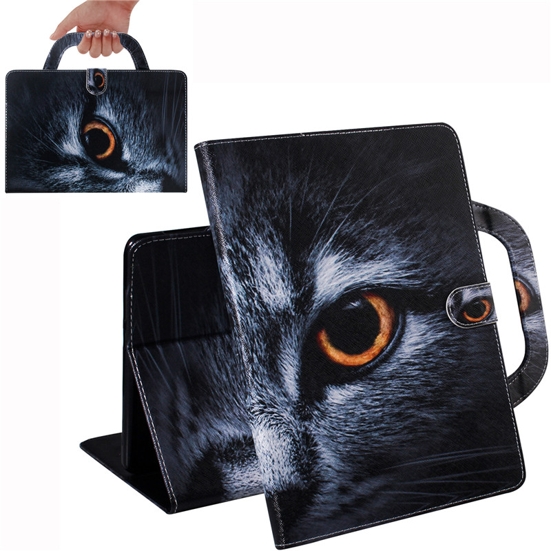 Tablet Case For Huawei Honor MediaPad T5 10.1 inch Handle Flip Cover Stand Leather Wallet Coloured drawing Tiger Lion wolf Coque
Tablet Case For Huawei Honor MediaPad T5 10.1 inch Handle Flip Cover Stand Leather Wallet Coloured drawing Tiger Lion wolf Coque