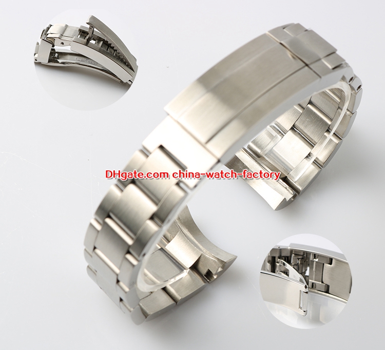 Topselling High Quality 21mm Sea-Dweller Watch Bands Strap 316L Steel Bracelet Buckle Deployment Safety Folding Clasp For 116660 Watches
Topselling High Quality 21mm Sea-Dweller Watch Bands Strap 316L Steel Bracelet Buckle Deployment Safety Folding Clasp For 116660 Watches