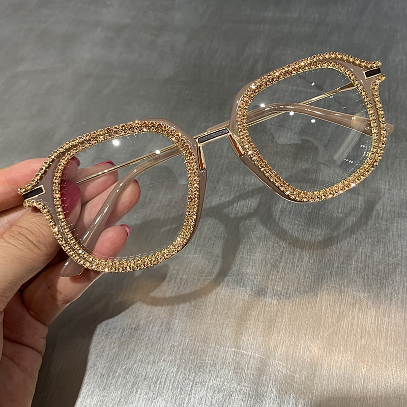 Champagne rhinestone oversize Sunglasses Women luxury vintage Shades optical glasses Men Vintage Metal Clear Eyewear Reading
Champagne rhinestone oversize Sunglasses Women luxury vintage Shades optical glasses Men Vintage Metal Clear Eyewear Reading