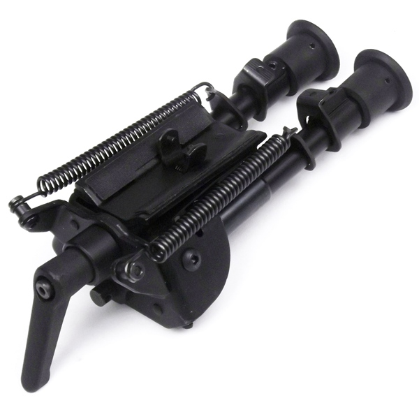 QD 6-9 Inch Tactical Hunting Bipod Swivel Harris Style with Podlock for Picatinny rail
QD 6-9 Inch Tactical Hunting Bipod Swivel Harris Style with Podlock for Picatinny rail