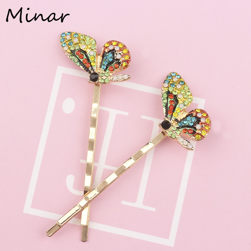 Crystal Rhinestone Butterfly Barrette Hair Clips For Women Korean Style Colorful Hairpin Gifts For Girls Fashion Woman Accessori
Crystal Rhinestone Butterfly Barrette Hair Clips For Women Korean Style Colorful Hairpin Gifts For Girls Fashion Woman Accessori