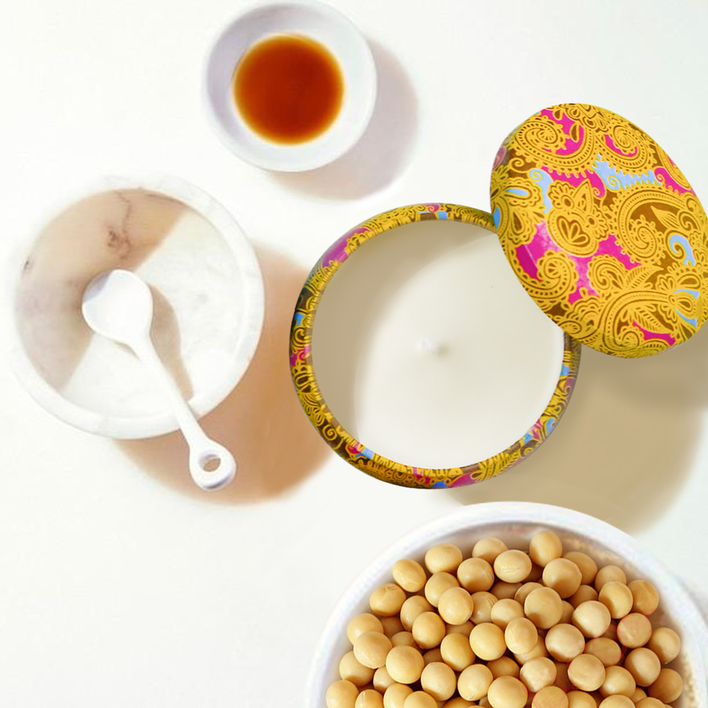 Christmas Set Romantic Wax Scented Aromatherapy Smokeless New Year Valentine's Day Candle Gifts W260303