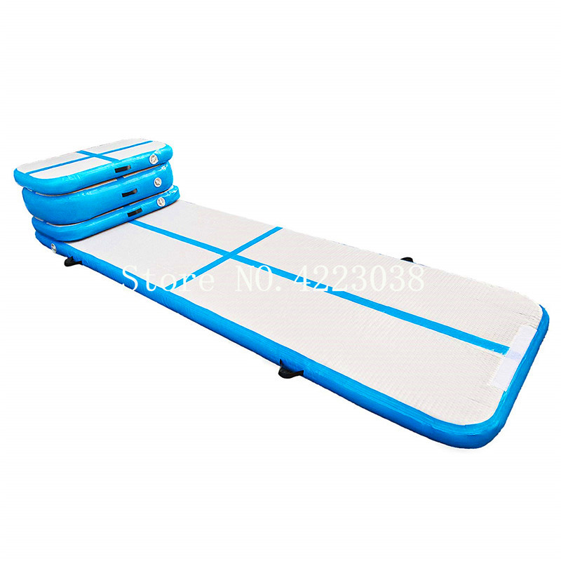 a set(include 5 pieces) gymnastics air mat inflatable air track inflatable airtrack for children come with a pump
a set(include 5 pieces) gymnastics air mat inflatable air track inflatable airtrack for children come with a pump