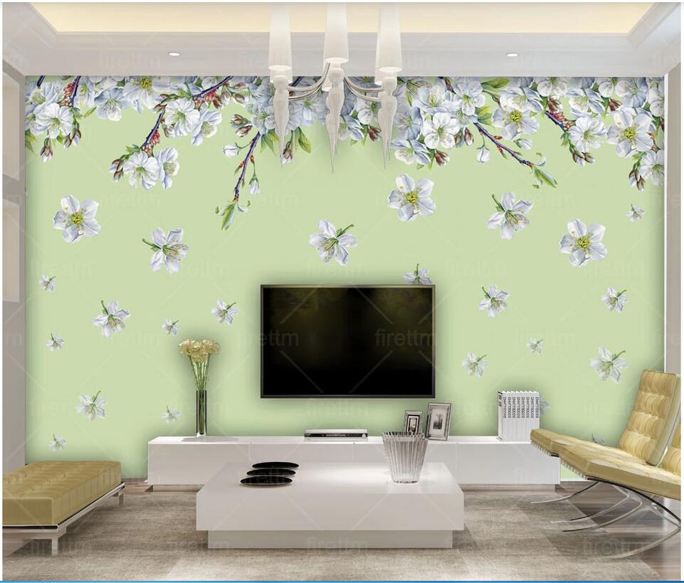WDBH 3d wallpaper custom photo Jasmine Nordic minimalist wallpaper mural background wall home decor wallpaper for walls, Non-woven wallpaper
WDBH 3d wallpaper custom photo Jasmine Nordic minimalist wallpaper mural background wall home decor wallpaper for walls, Non-woven wallpaper