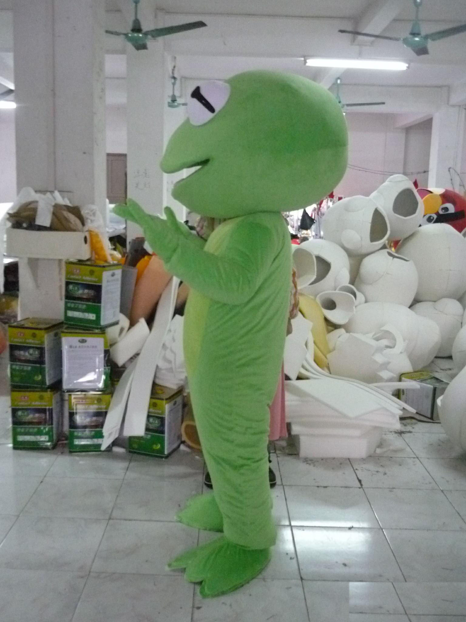 2020 factory sale hot Adult size Frog Mascot Costume Halloween Christmas Birthday Green Frog Celebration Carnival Dress, As pic
2020 factory sale hot Adult size Frog Mascot Costume Halloween Christmas Birthday Green Frog Celebration Carnival Dress, As pic