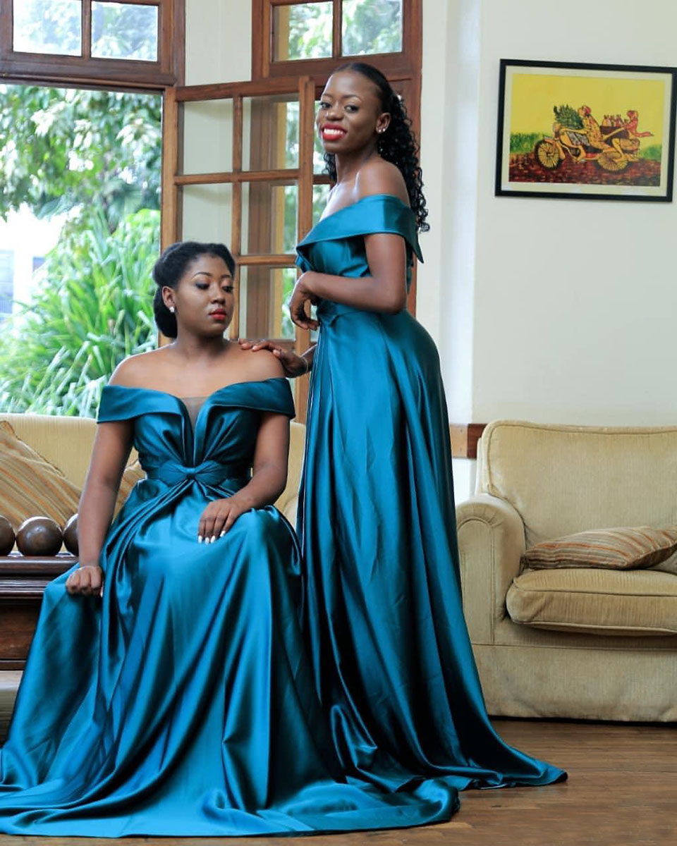 Aso Ebi Arabic Hunter Green Cheap Bridesmaid Dresses Sweetheart A-line Guests Dresses Sexy Simple Formal Party Evening Gowns BD9001