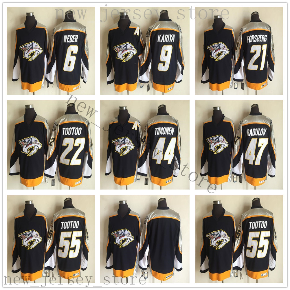 Nashville Predators Mens 22 Jordin Tootoo 6 Shea Weber 9 Paul Kariya 21 Peter Forsberg 44 Kimmo Timonen 47 Alexander Radulov Jersey, Blue
Nashville Predators Mens 22 Jordin Tootoo 6 Shea Weber 9 Paul Kariya 21 Peter Forsberg 44 Kimmo Timonen 47 Alexander Radulov Jersey, Blue