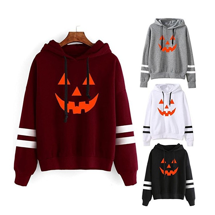 Halloween costumes women designer tshirts printed long sleeves women s luxury designer sweatshirts Hoodies Pullover Autumn Winter Tops