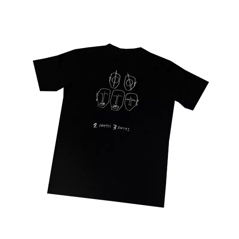 Men's T-Shirts Mens Designer T Shirts High Street KIKO KOSTADINOV 00022021 Round Neck Cotton Retro Short Sleeve Loose Women Casual Clothes, White;black
Men's T-Shirts Mens Designer T Shirts High Street KIKO KOSTADINOV 00022021 Round Neck Cotton Retro Short Sleeve Loose Women Casual Clothes, White;black