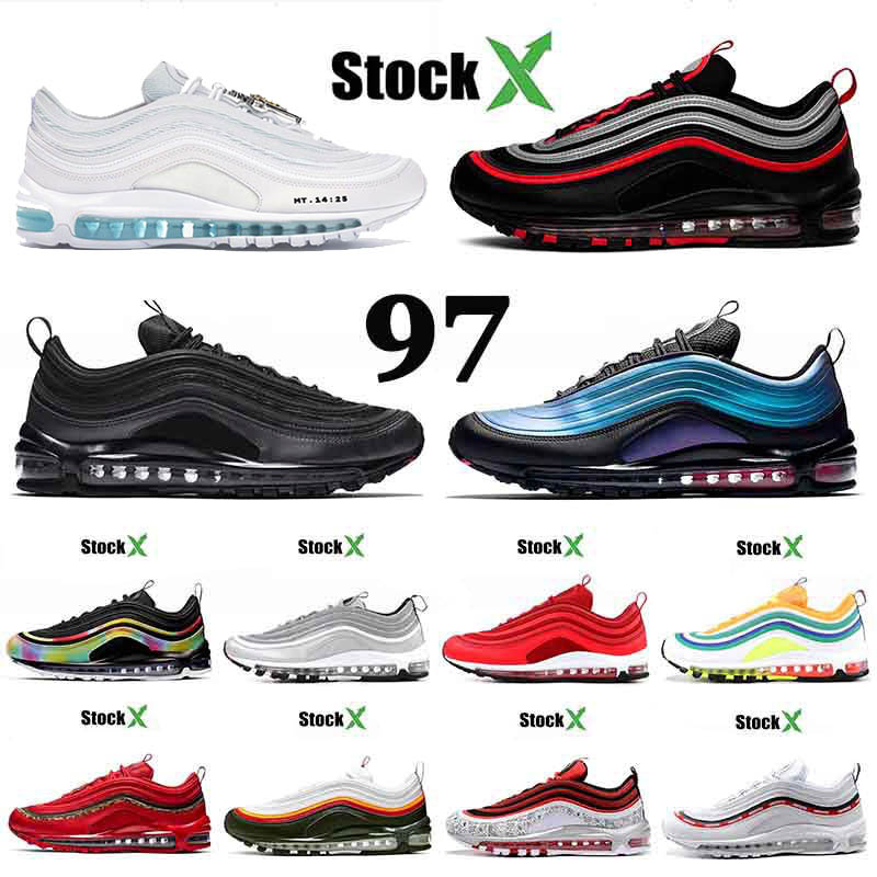 new 97s MSCHF x INRI Jesus bred running shoes for men women triple black white UNDEFEATED 97s UNDFTD olive fashion sneakers mens trainers, B33 pink 36-40
new 97s MSCHF x INRI Jesus bred running shoes for men women triple black white UNDEFEATED 97s UNDFTD olive fashion sneakers mens trainers, B33 pink 36-40