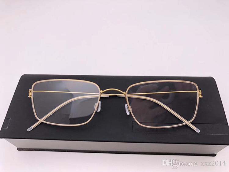 Handmade GLASSES no-screw rectangular frame unisex titanium full-rim ultra-light prescription glasses52-19-145 full-set case
Handmade GLASSES no-screw rectangular frame unisex titanium full-rim ultra-light prescription glasses52-19-145 full-set case