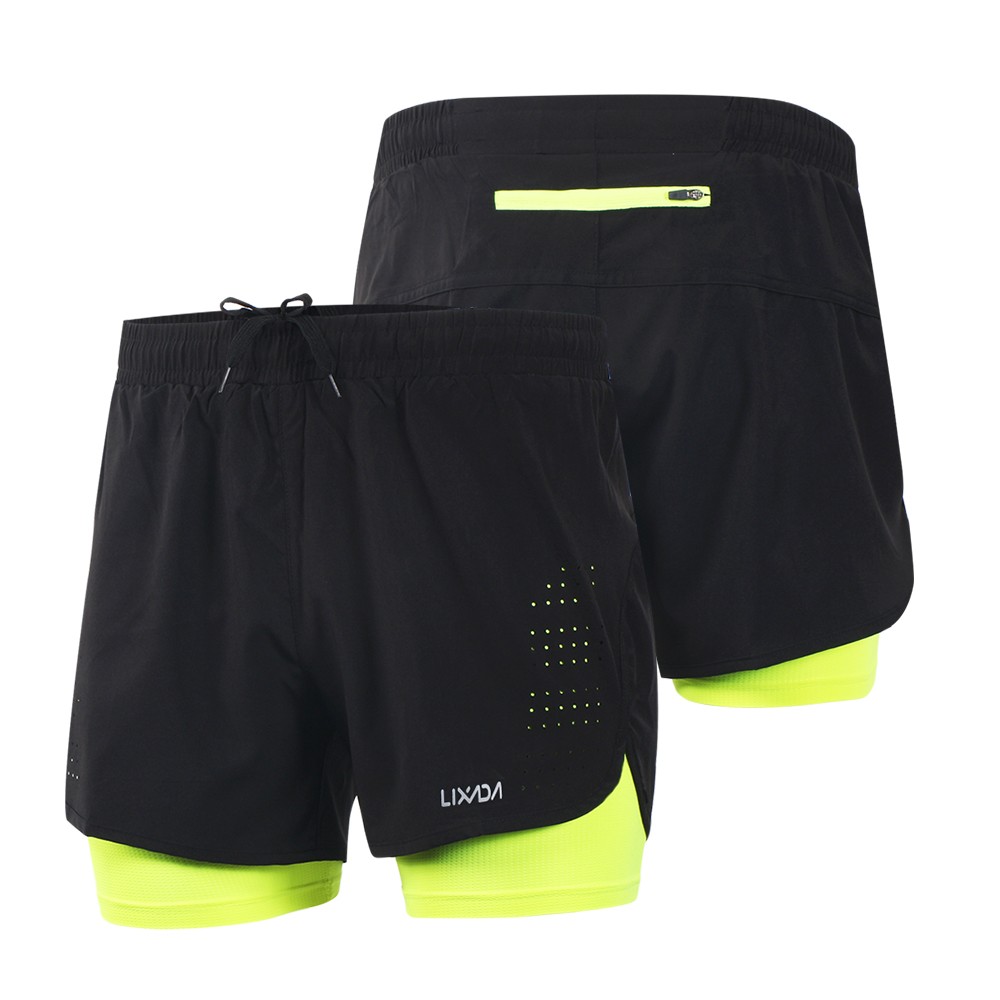 mens 2in1 running shorts quick drying breathable active training exercise jogging cycling shorts with longer liner cs y8253grs, Green
mens 2in1 running shorts quick drying breathable active training exercise jogging cycling shorts with longer liner cs y8253grs, Green