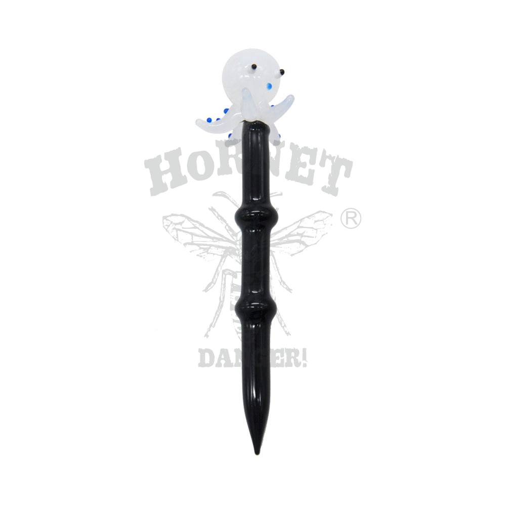 Jellyfish Style Glass Dabber Tool Pen Dabber Tools Oil Wax Dab Tool with Quartz Banger Carb Cap For Pyrex Burner Glass Smoking Water Pipe
Jellyfish Style Glass Dabber Tool Pen Dabber Tools Oil Wax Dab Tool with Quartz Banger Carb Cap For Pyrex Burner Glass Smoking Water Pipe
