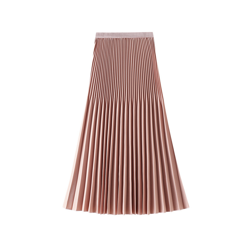 Spring Narrow Width Elastic Pleated Skirt 2020 Autumn Summer women vintage elegant midi skirt high waist lady Casual skirts, Pink
Spring Narrow Width Elastic Pleated Skirt 2020 Autumn Summer women vintage elegant midi skirt high waist lady Casual skirts, Pink