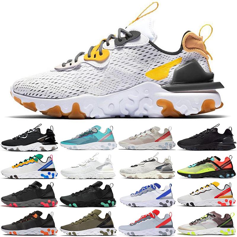 2020 React Element 87 55 running shoes for mens women Sail Light bone triple black royal Solar Team red men trainers sports sneaker
2020 React Element 87 55 running shoes for mens women Sail Light bone triple black royal Solar Team red men trainers sports sneaker
