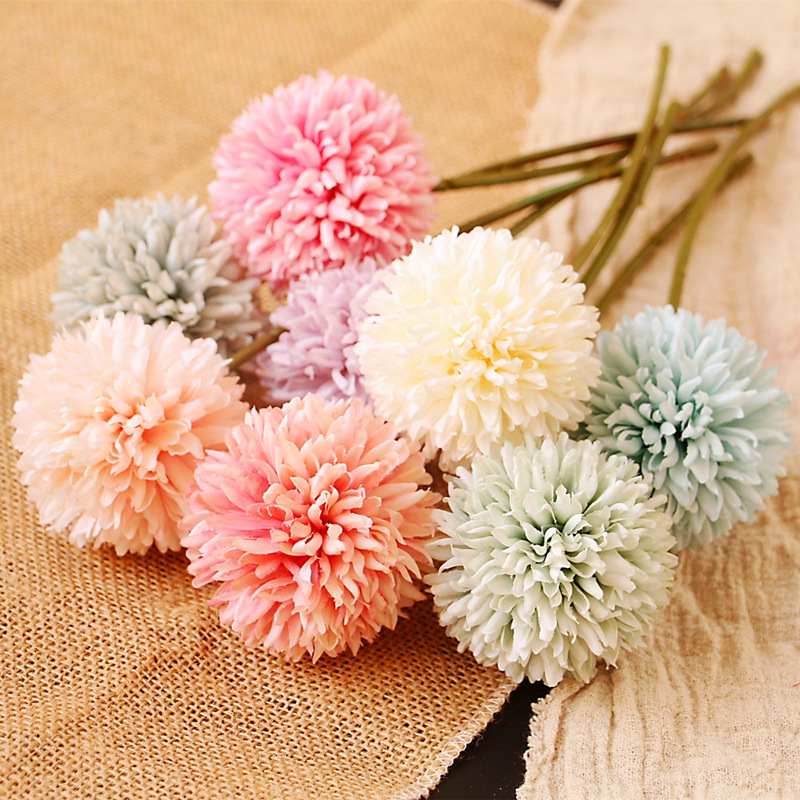 Artificial Flower Shoot Dandelion Handmade Flower Wedding Photography Background Wall Creative Home Soft Decoration, Blue
Artificial Flower Shoot Dandelion Handmade Flower Wedding Photography Background Wall Creative Home Soft Decoration, Blue