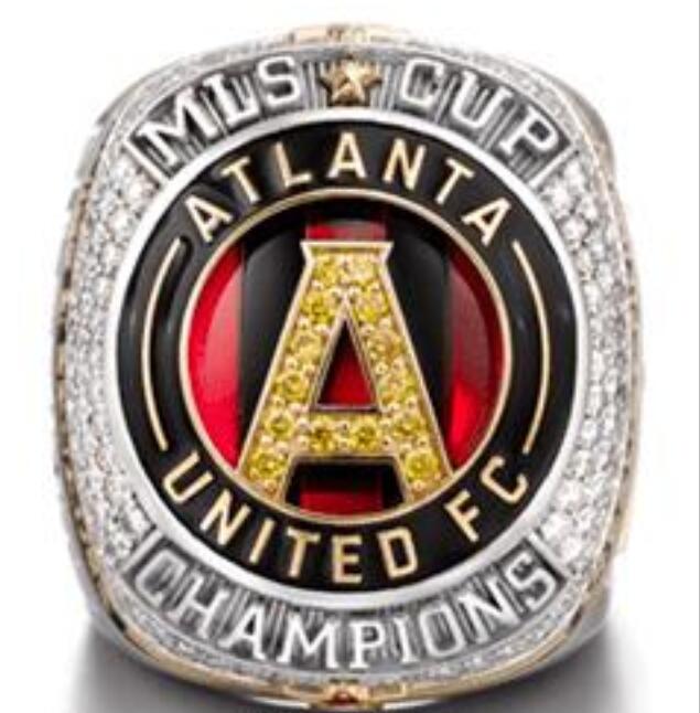 2018 Atlanta United FC Major League Soccer MLS Cup Championship Ring Fan Men Gift Wholesale Drop Shipping
2018 Atlanta United FC Major League Soccer MLS Cup Championship Ring Fan Men Gift Wholesale Drop Shipping