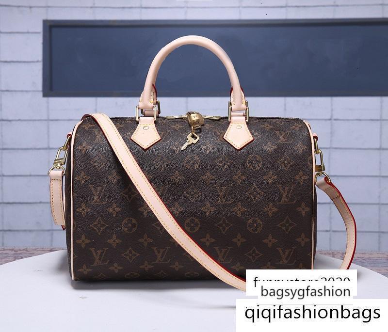 Speedy Bandouliere 30 Cm Quality Fashion Womens Tote Top Handle Shoulder Cross Body Bag Brown White Waterproof Canvas M41112 25/30/20cm
Speedy Bandouliere 30 Cm Quality Fashion Womens Tote Top Handle Shoulder Cross Body Bag Brown White Waterproof Canvas M41112 25/30/20cm
