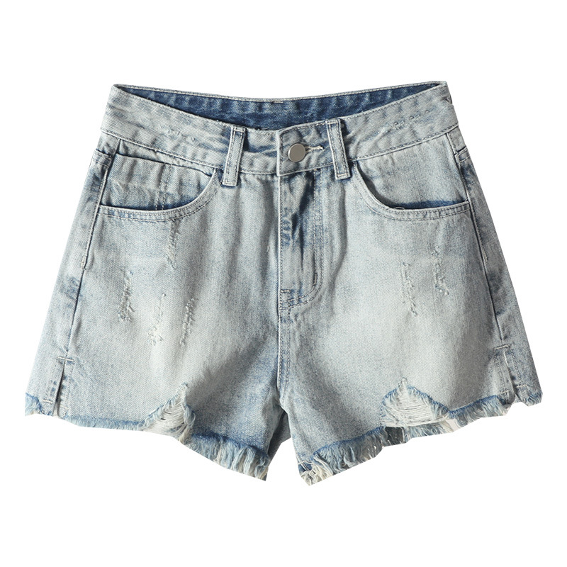 Burr Split High Waist Shorts Women' Hole Fashion Soft Comfortable Denim Cowboy Shorts Female Harajuku Mujer Hotsale, Black
Burr Split High Waist Shorts Women' Hole Fashion Soft Comfortable Denim Cowboy Shorts Female Harajuku Mujer Hotsale, Black