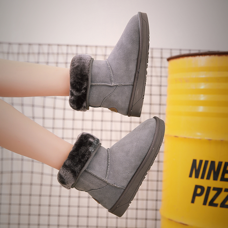Hot Sale-Snow Boots Winter Flat Platform Booties Fashion Round Toe Sleeve Casual Boots Women Shoes Woman Short Plush Warm Casual, Black
Hot Sale-Snow Boots Winter Flat Platform Booties Fashion Round Toe Sleeve Casual Boots Women Shoes Woman Short Plush Warm Casual, Black