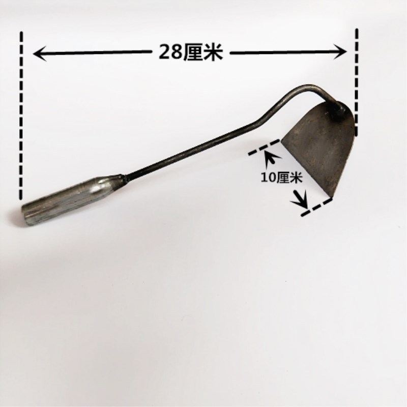 Wholesales Small sickle four tooth shovel hoe garden agricultural tool sickle