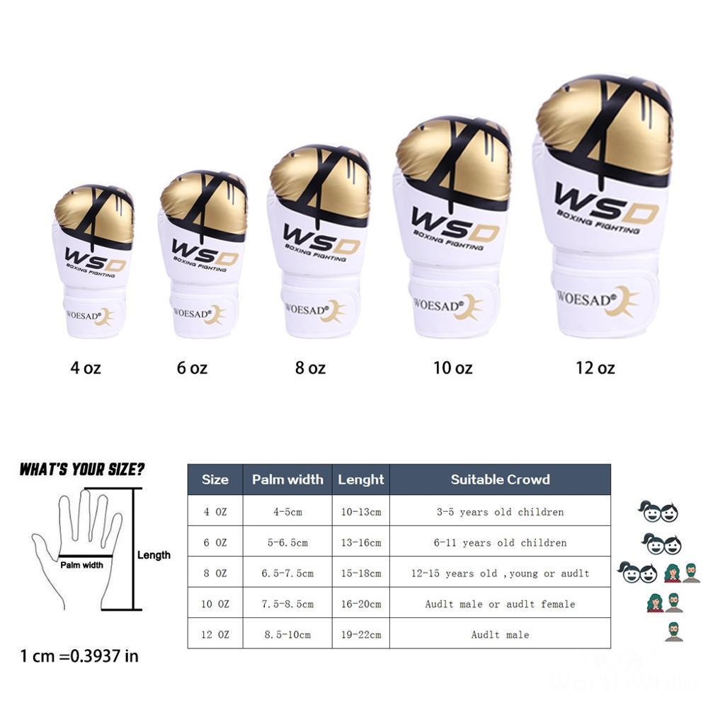 REXCHI Kick Boxing Gloves for Men Women PU Karate Muay Thai Guantes De Boxeo Free Fight MMA Sanda Training Adults Kids Equipment T191226