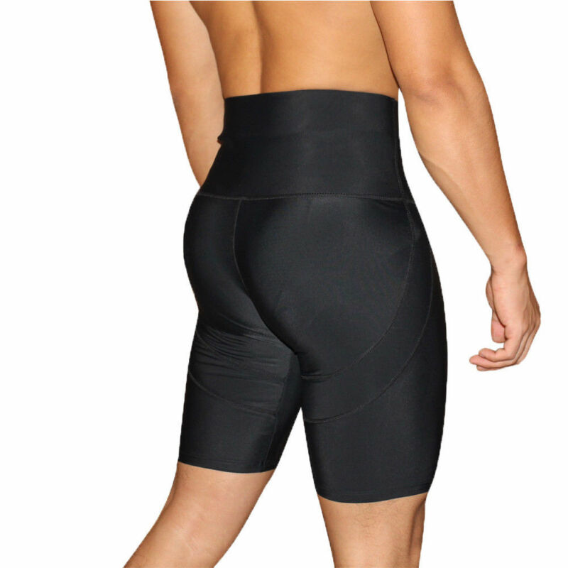 Man Butt Lifter Body Shaper Control Panties High Waisted Fat Reducer Underwears Boxers Tummy Slimming Abdomen Body Hot Shaper Shorts S-5XL