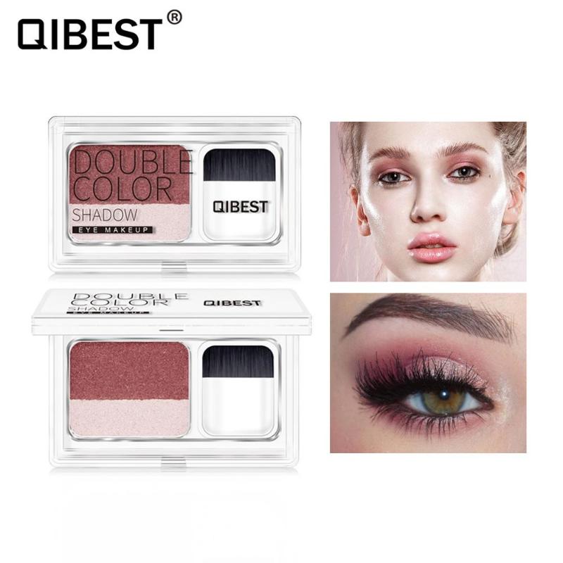 double colors matte shadow waterproof lazy eye shadow seal two-color gradient pearl eye with brush TSLM2
double colors matte shadow waterproof lazy eye shadow seal two-color gradient pearl eye with brush TSLM2