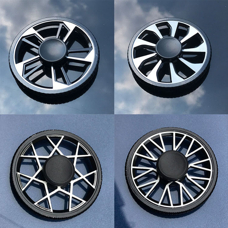 Wheel Fidget Spinner Finger Toy Zinc Alloy Metal Hand Spinners Fingertip Gyro Spinning Top Stress Relief Decompression Toys Anxiety Reliever